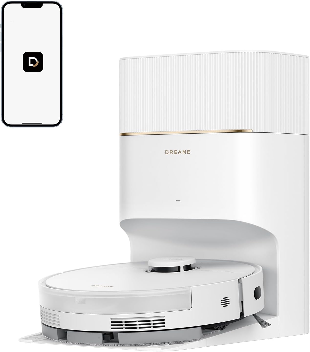 Robot Vacuum Mop 13000Pa Self Empty LiDAR Mapping Pet Hair