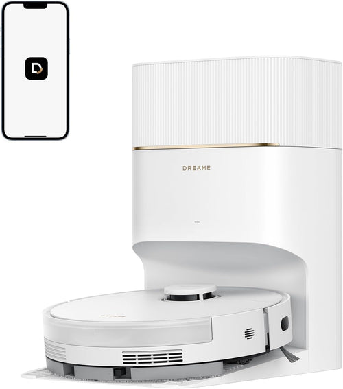 Robot Vacuum Mop 13000Pa Self Empty LiDAR Mapping Pet Hair