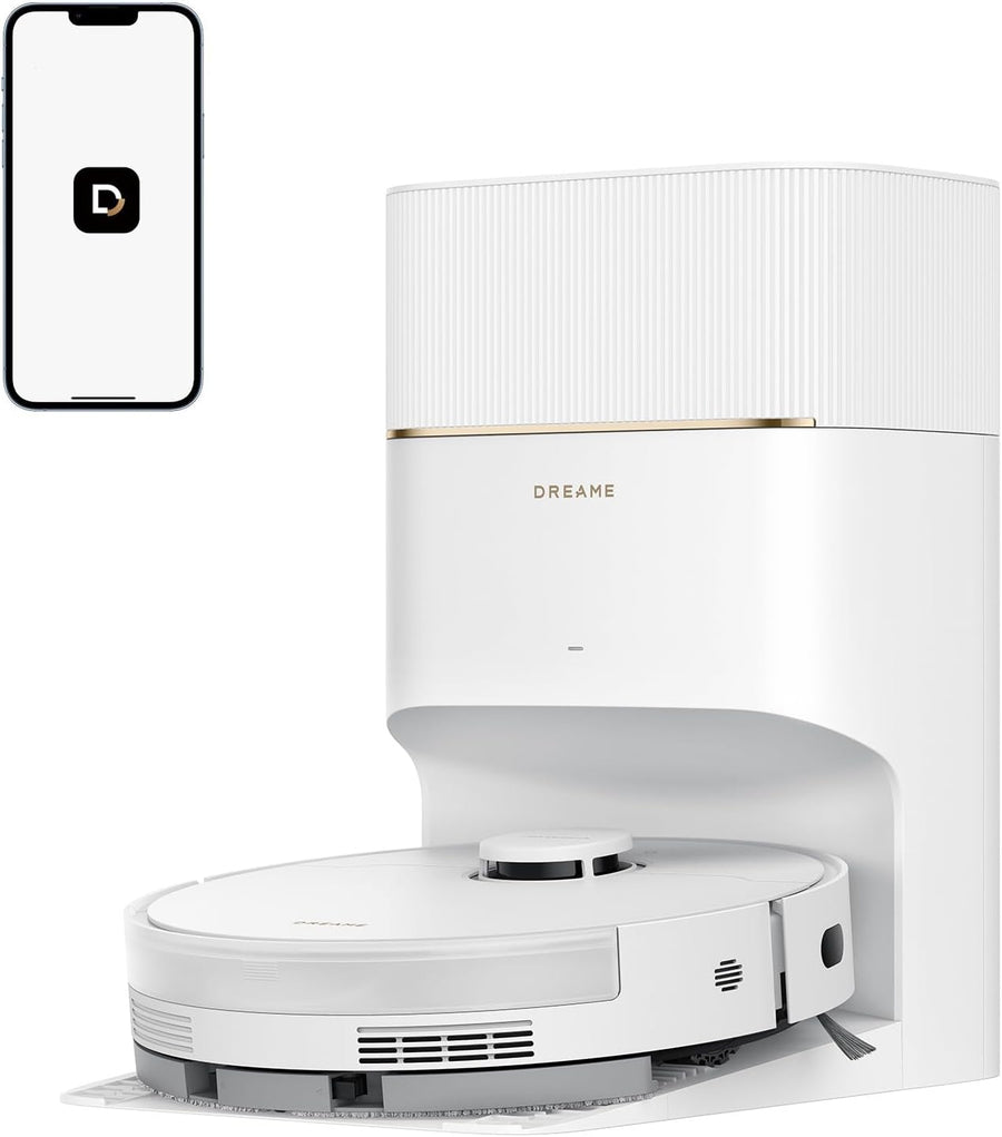 Robot Vacuum Mop 13000Pa Self Empty LiDAR Mapping Pet Hair