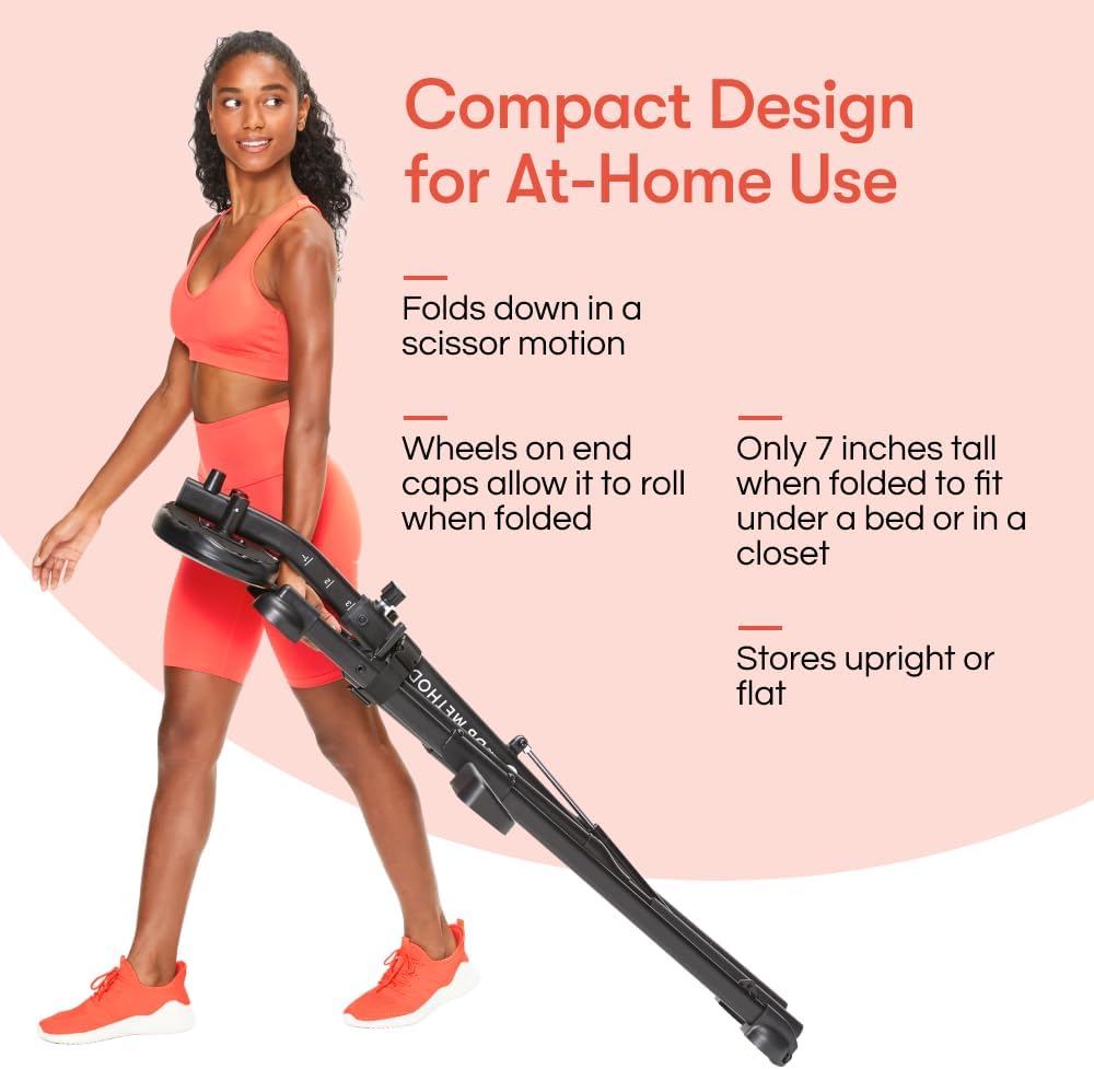 Perfect Squat Machine Foldable Glute Leg Trainer with Phone Holder