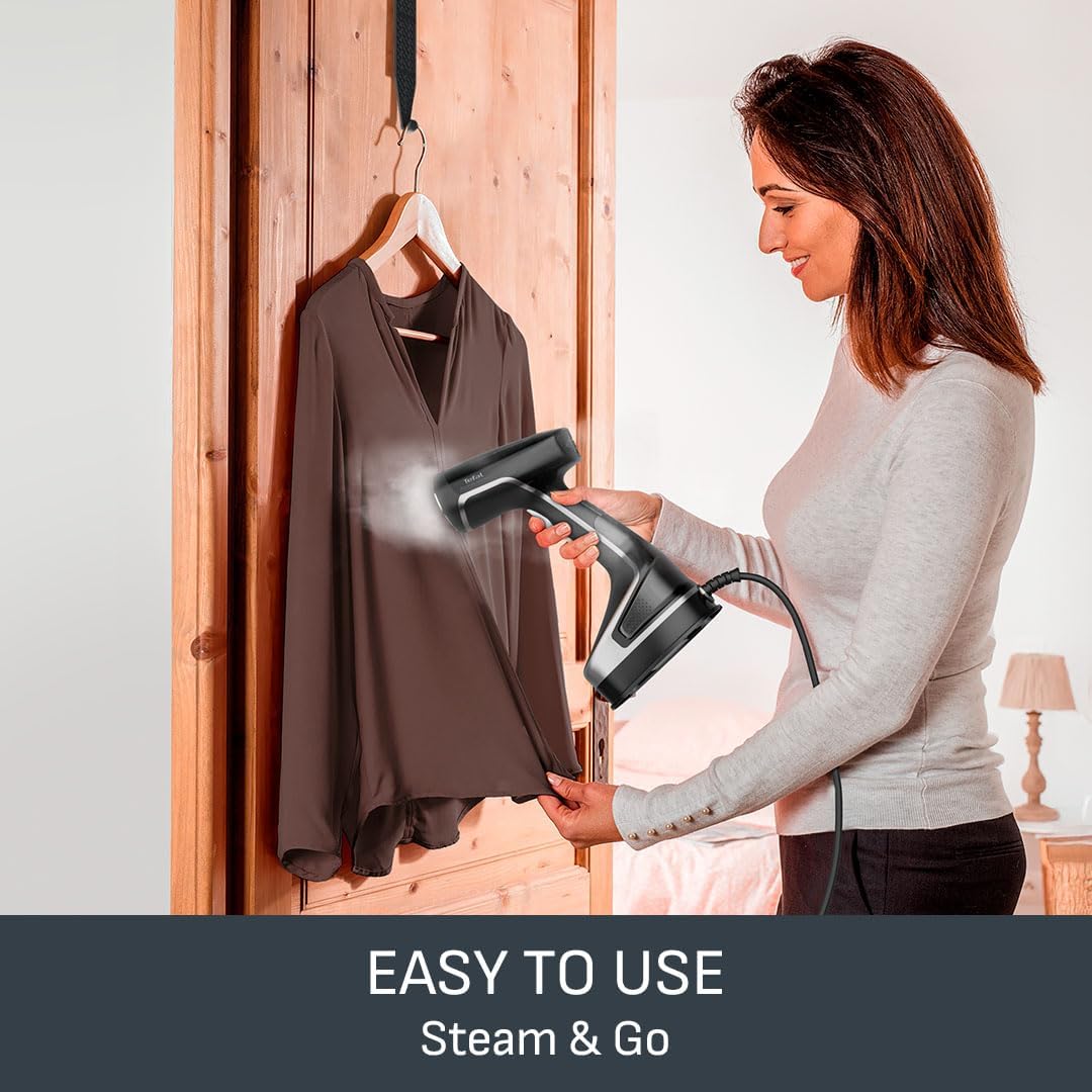 Powerful Handheld Clothes Steamer 2000W 90g Steam Boost Fast 25s Heat Up