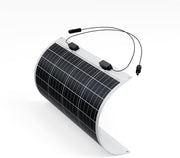 50W Flexible Solar Panel 12V RV Marine Van Roof