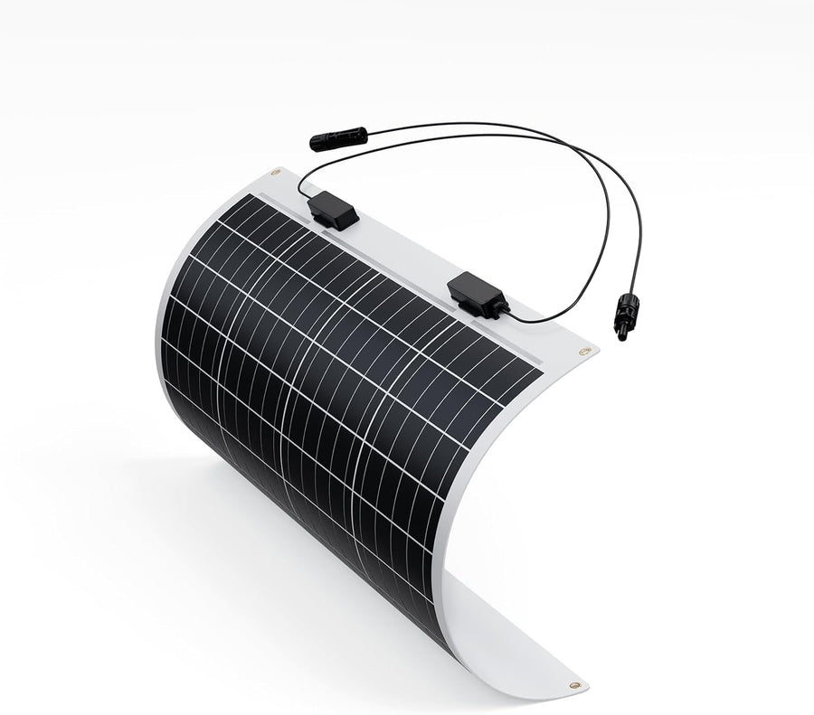 50W Flexible Solar Panel 12V RV Marine Van Roof