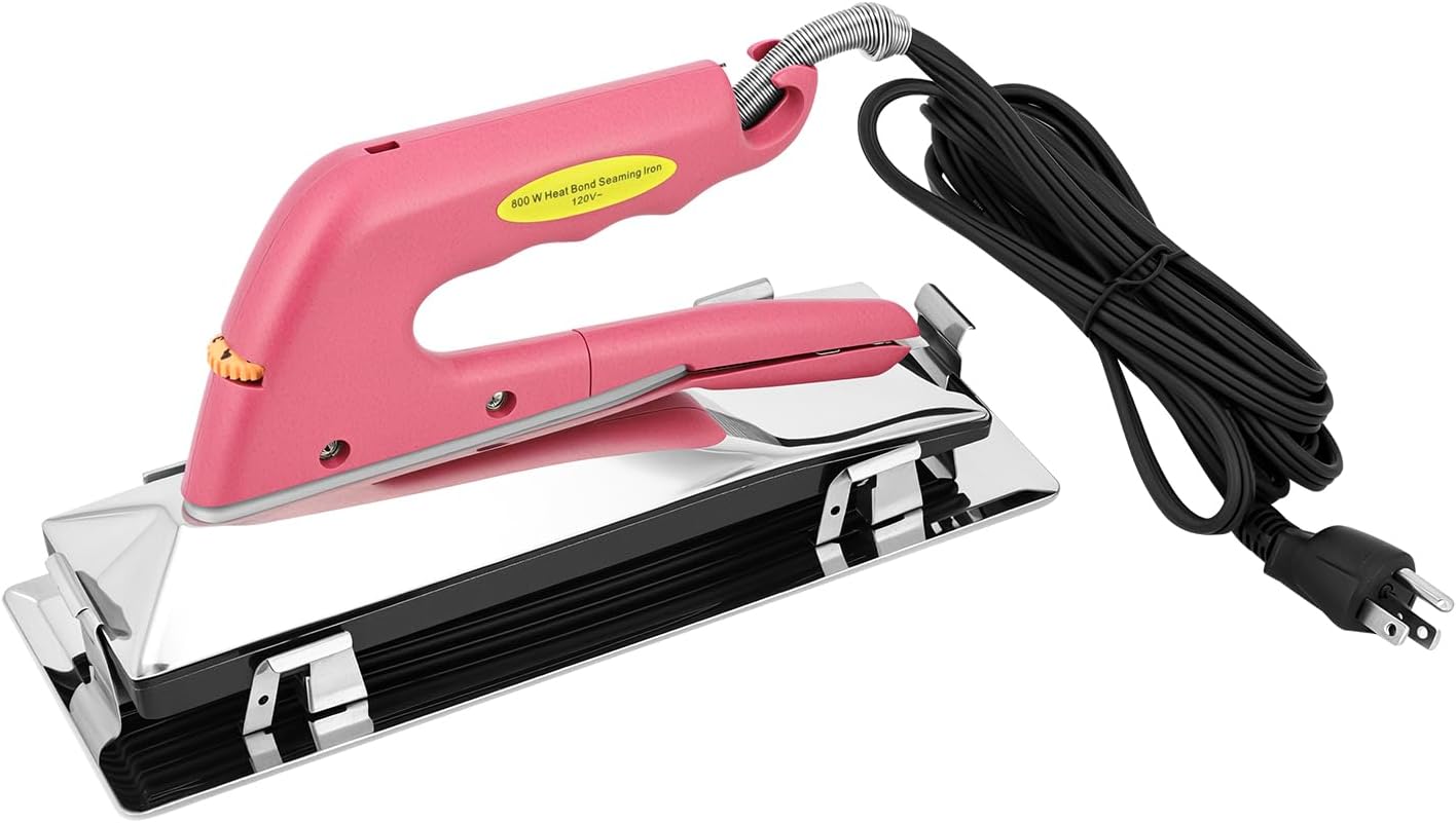 Carpet Seaming Iron 800W Adjustable Heat Carpet Joining Tool