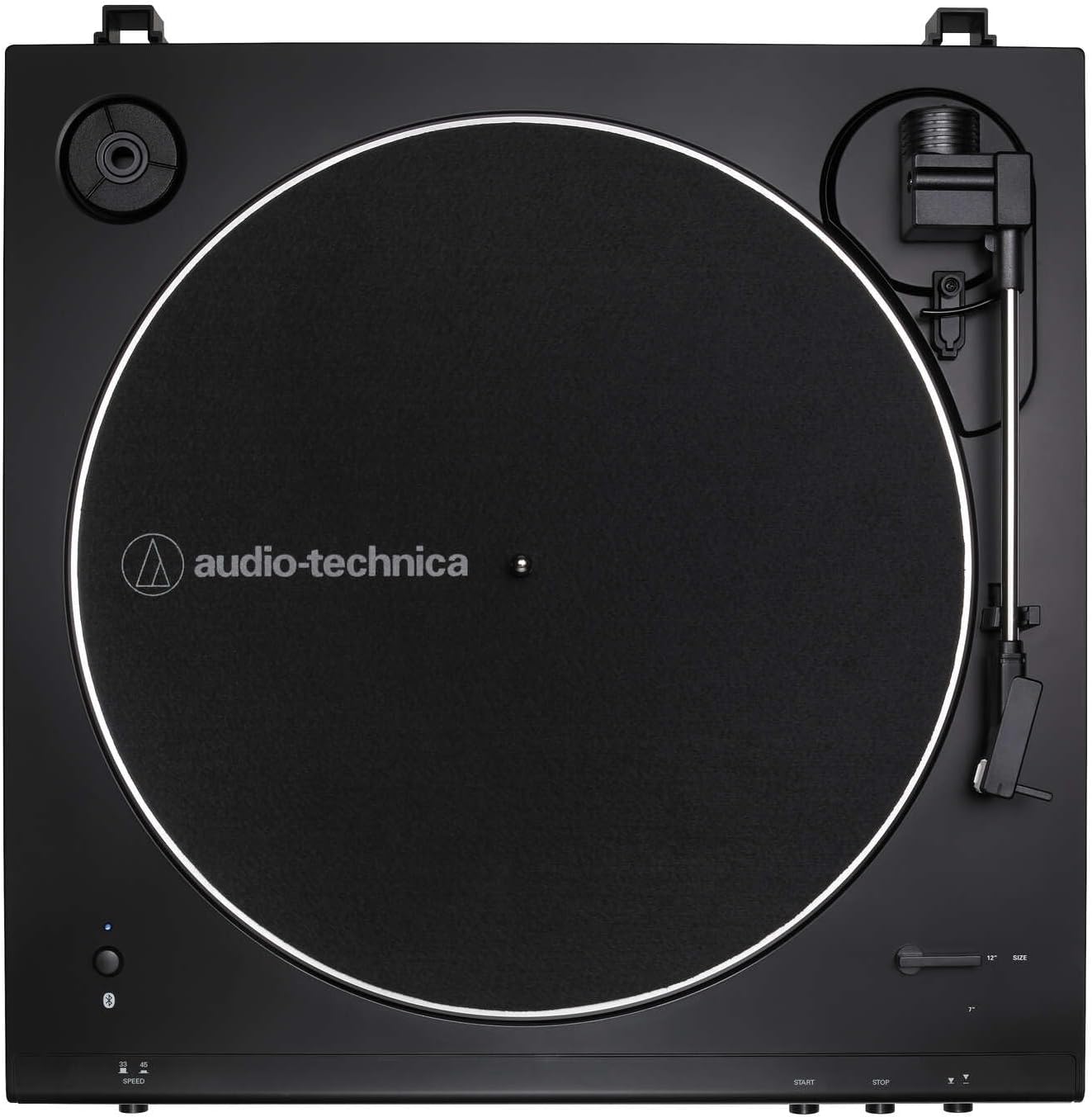 Bluetooth Automatic Vinyl Record Player Turntable 33/45RPM Built-In Preamp