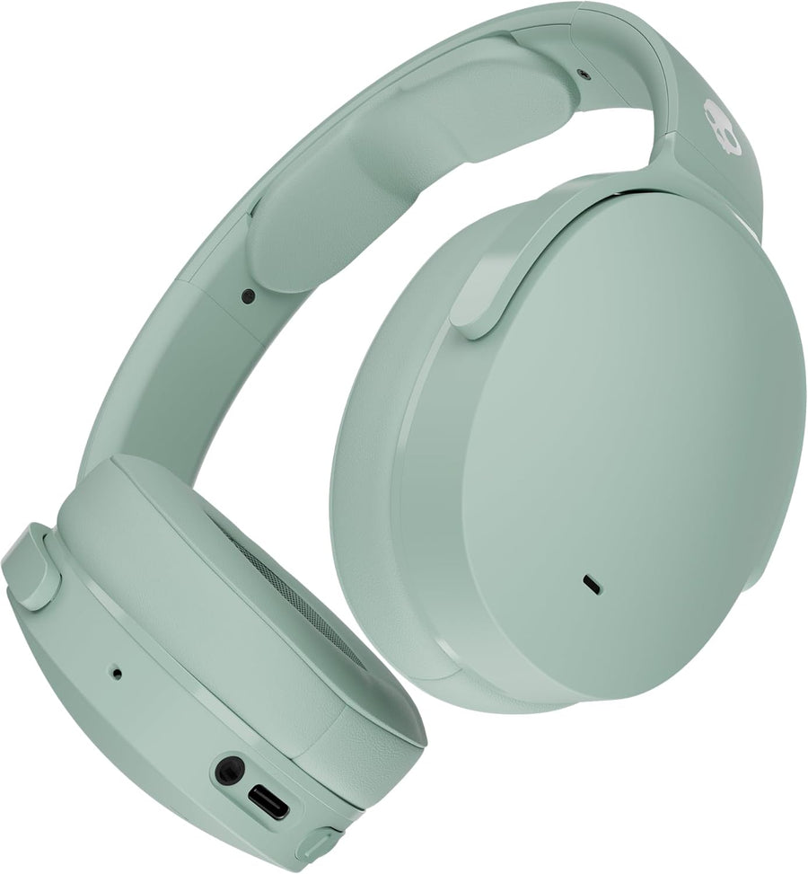 ANC Wireless Over Ear Headphones 22H Battery Foldable Mic