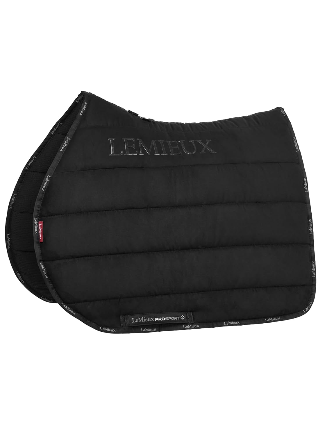 Black Small Medium GP Work Pad with High Wither Profile