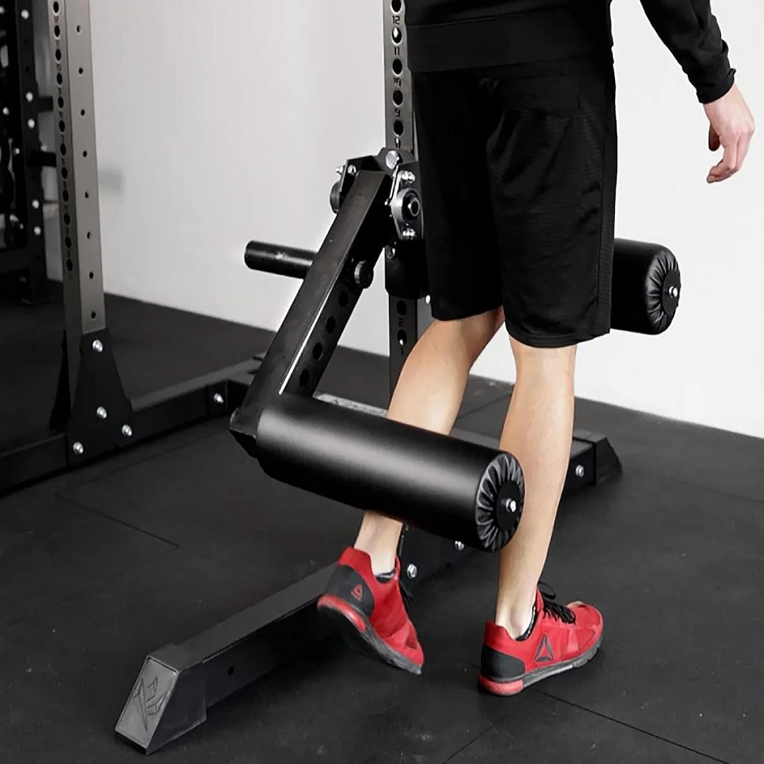 Plate Loaded Leg Extension Curl Rack Attachment 26mm Trainer