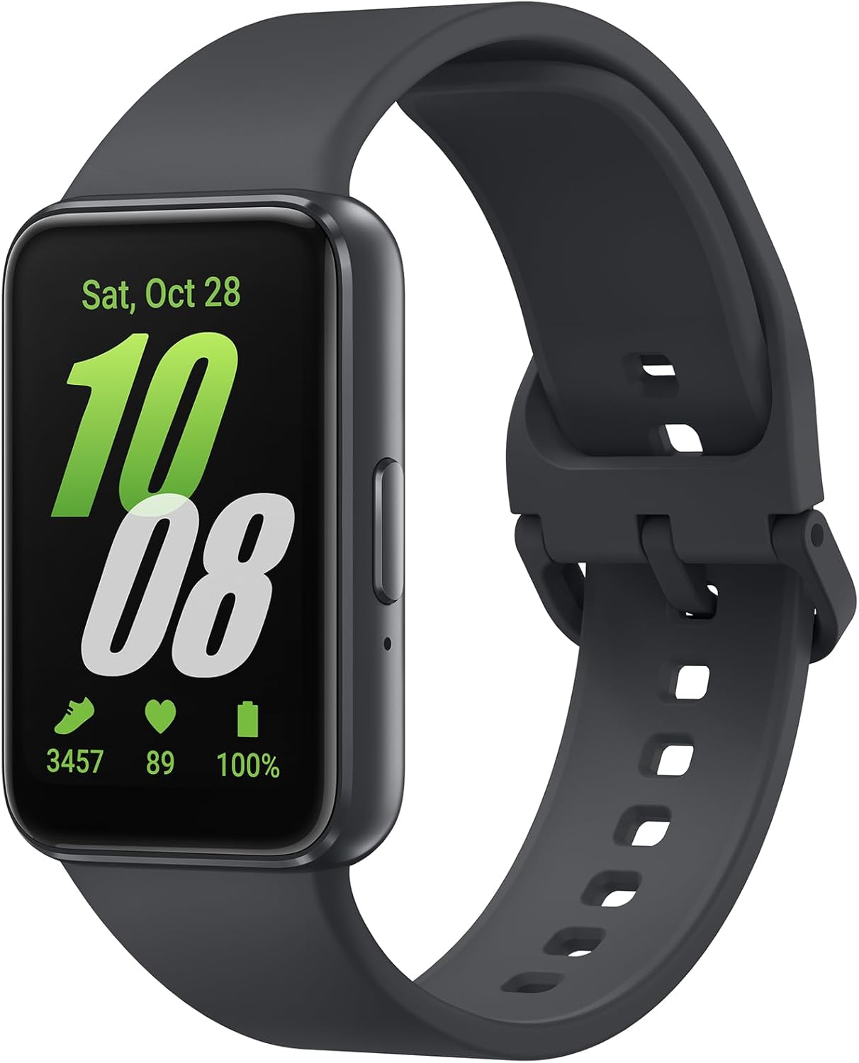 Galaxy Fit3 Smart Fitness Tracker AMOLED Black