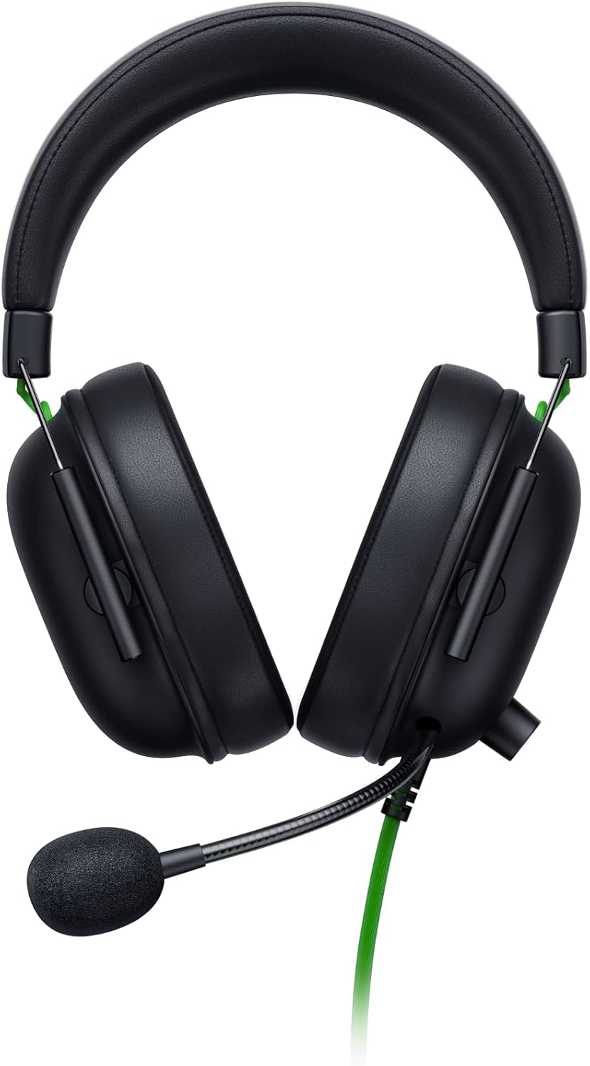 Esports Gaming Headset 7.1 Surround Sound Wired Over Ear Mic 50mm