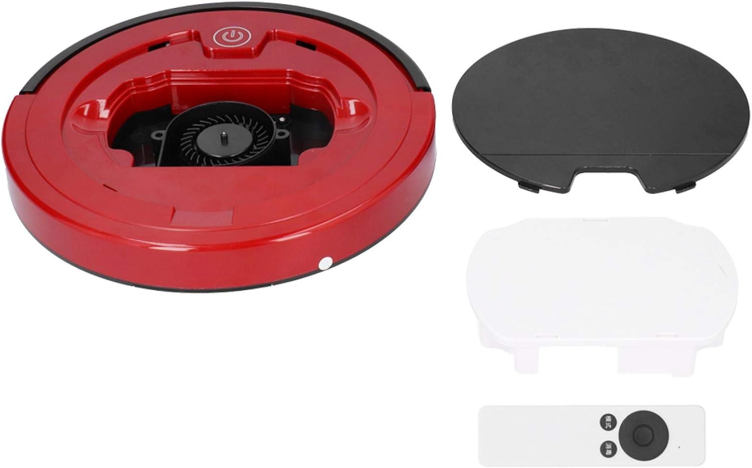 Robot Vacuum 2800Pa Slim Auto Clean Anti Fall Pet Hair Cleaner