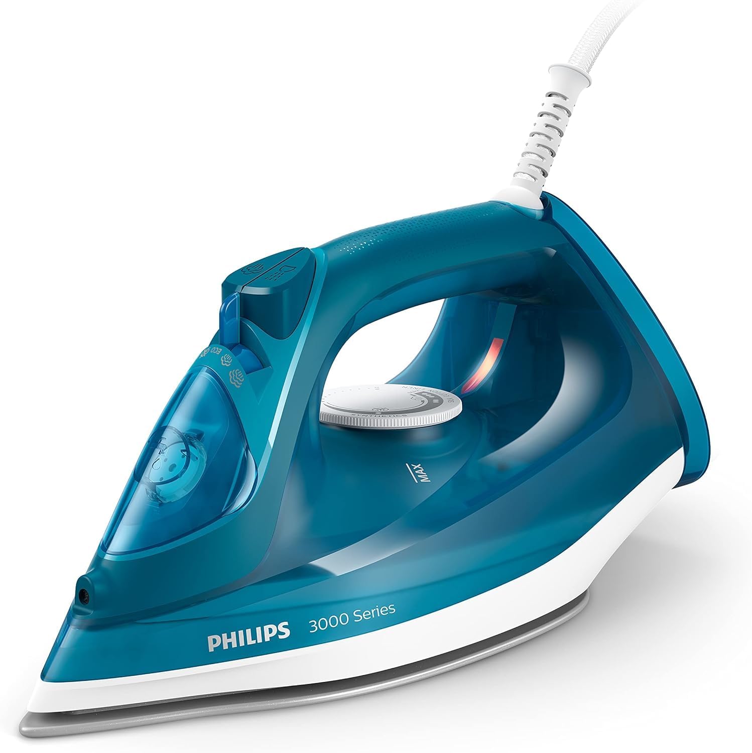 2600W Steam Iron 200g Steam Boost Ceramic Soleplate 300ml Tank