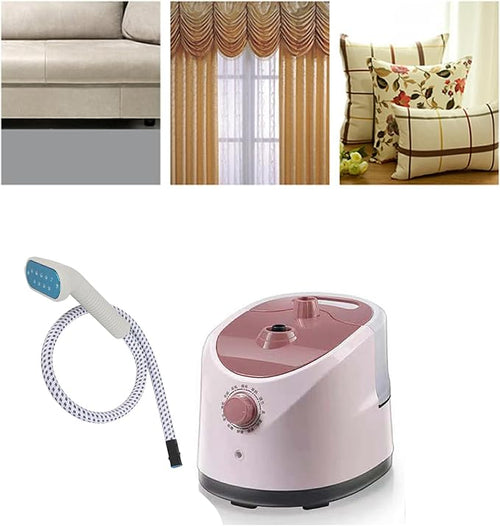 Standing Garment Steamer 1800W Clothes Wrinkle Remover 1.8L Tank