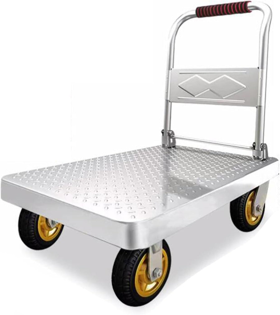 Heavy Duty Folding Platform Truck 230KG Flatbed Cart