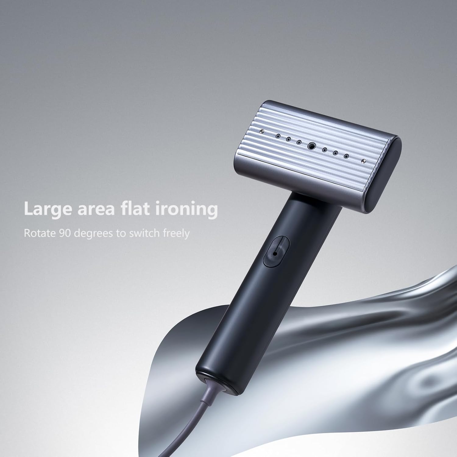 Portable Handheld Garment Steamer 1200W Fast Heat 18s Travel Mini
