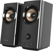 60W Desktop Computer Speakers Bluetooth USB-C Hi-Fi Stereo
