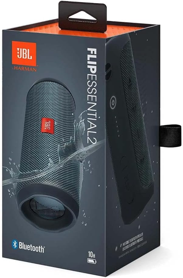 Portable Bluetooth Speaker Waterproof Stereo Bass 10H