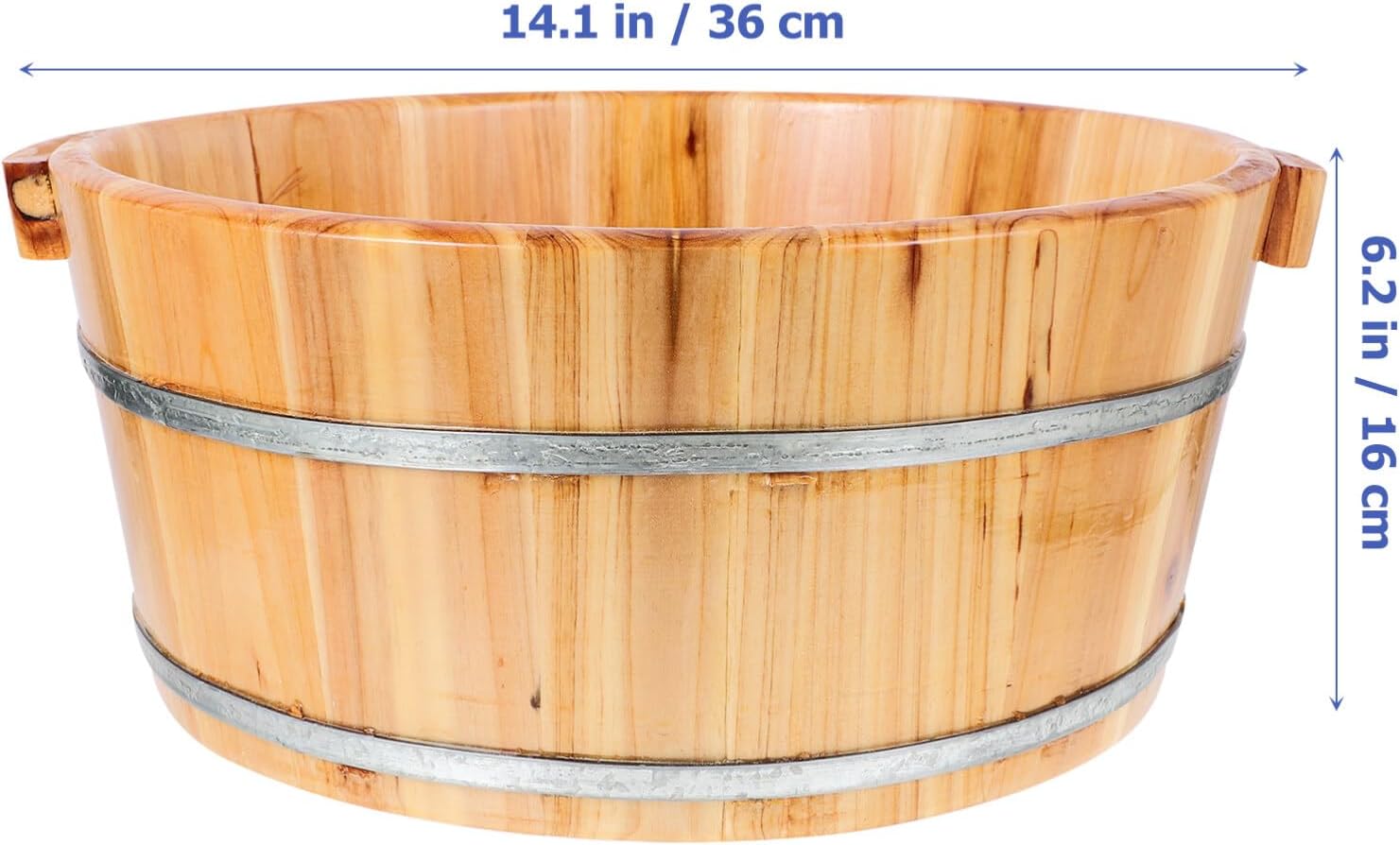 Foot Bath Basin Portable Pedicure Soak Tub Lightweight Spa Bucket