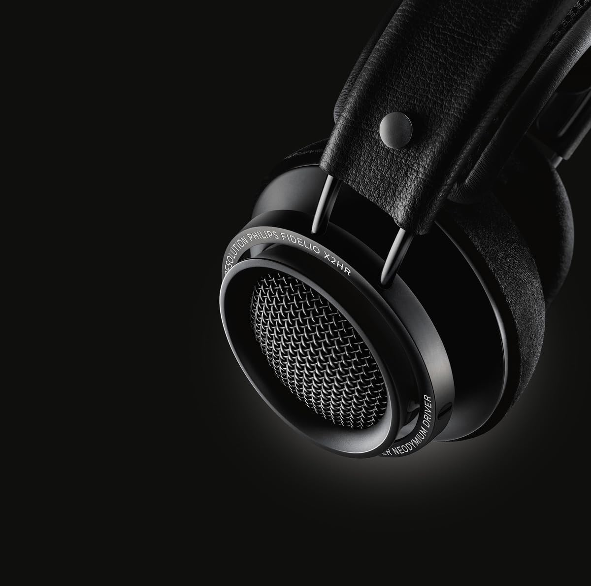 Open Back Over Ear Hi Res Headphones 50mm Drivers Wired