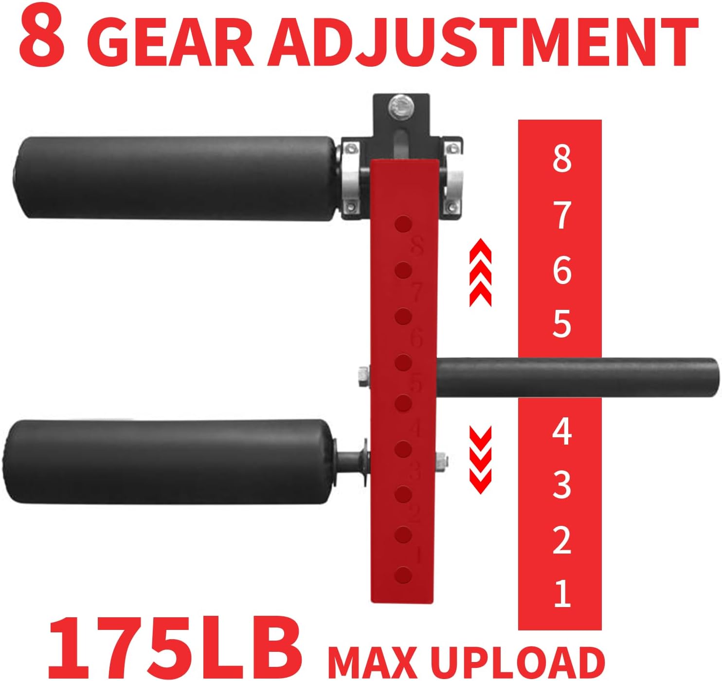 Leg Extension Curl Attachment for Power Rack Compact Leg Trainer