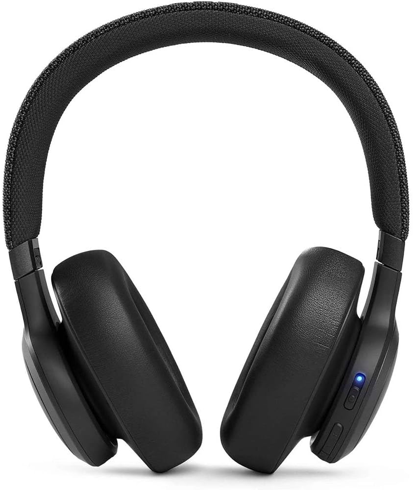 Wireless Bluetooth Noise Cancelling Headphones 50H Playtime Bass