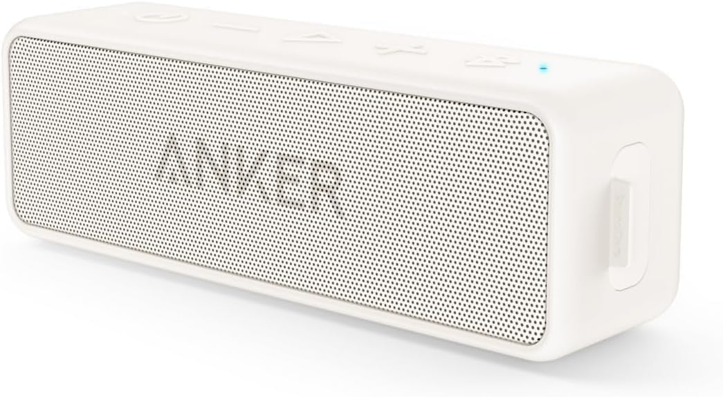 Portable Wireless Bluetooth Speaker 12W Stereo Bass 24 Hour Battery Waterproof