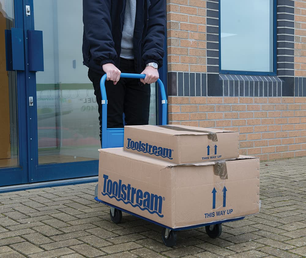 Folding Platform Truck 150KG Steel Flatbed Trolley