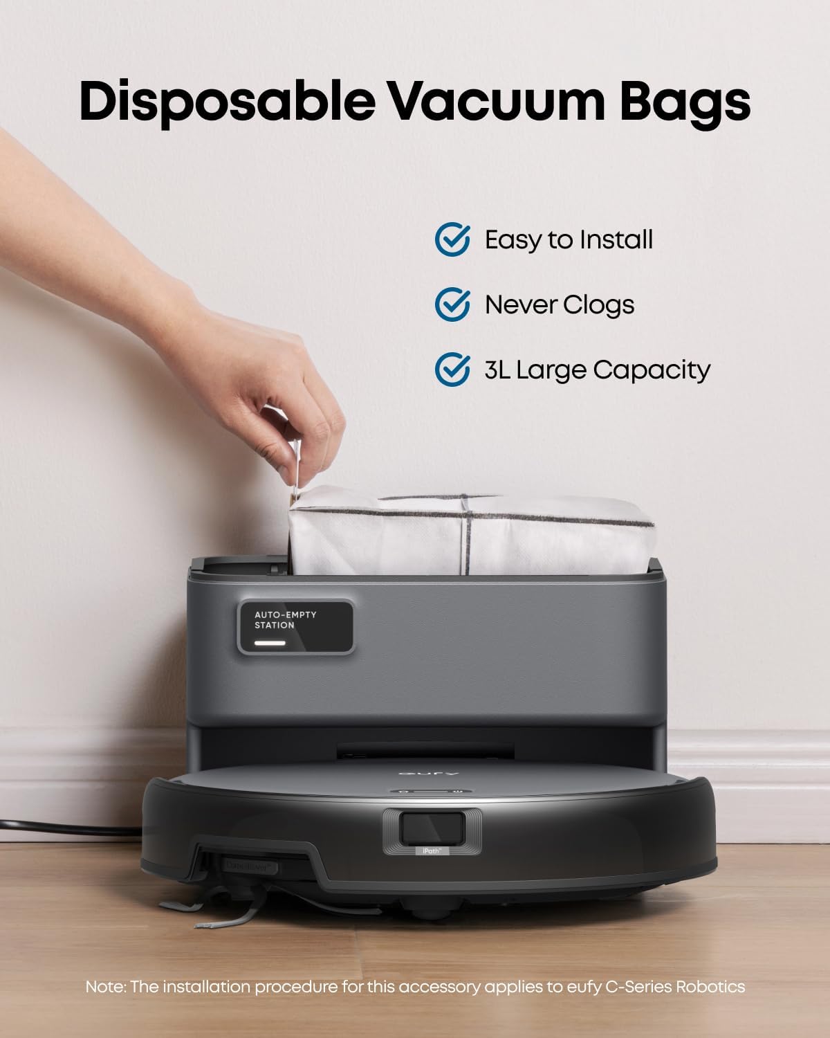 Robot Vacuum Self Empty 4000Pa Ultra Slim LiDAR 60 Day WiFi