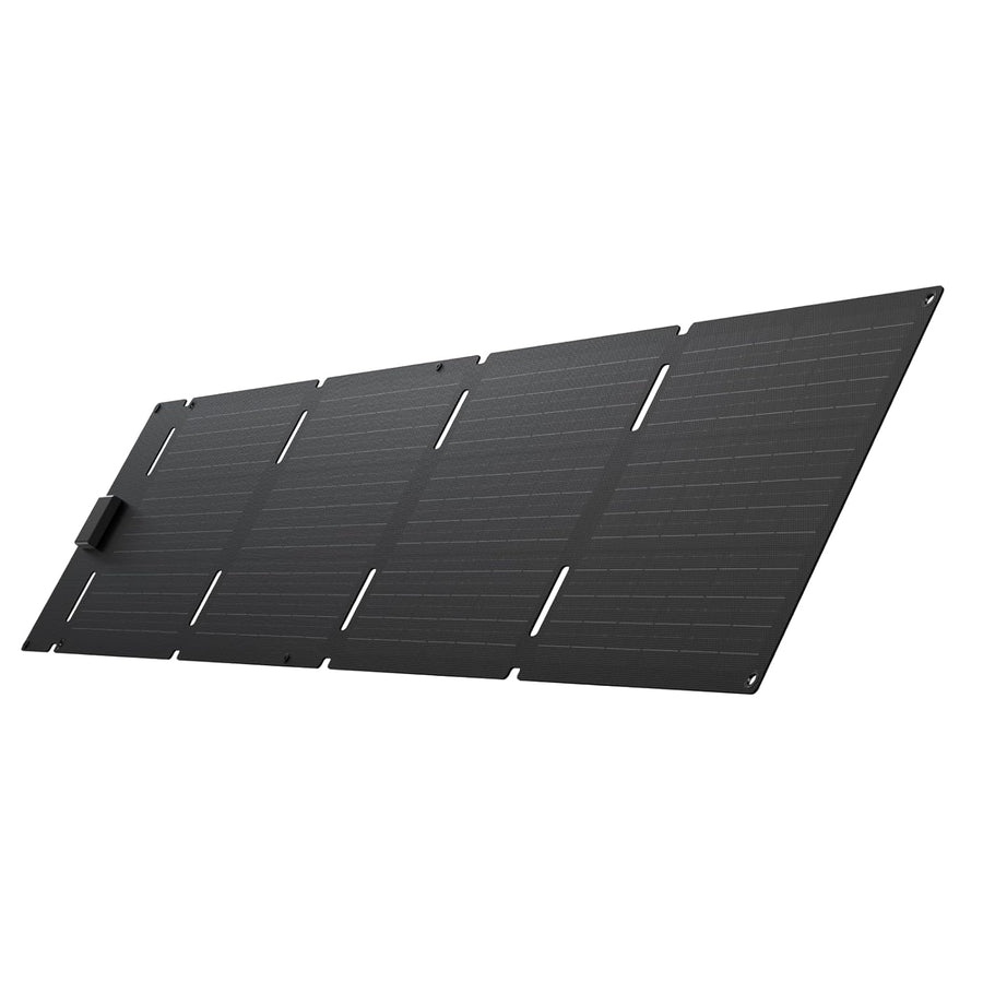 60W Portable Foldable Solar Panel Camping Backpack SUV Charger