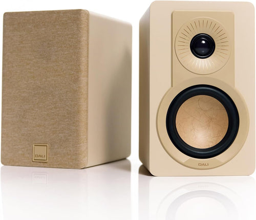 HiFi Bookshelf Speakers Pair 2 Way Passive 4.5 Inch Woofer
