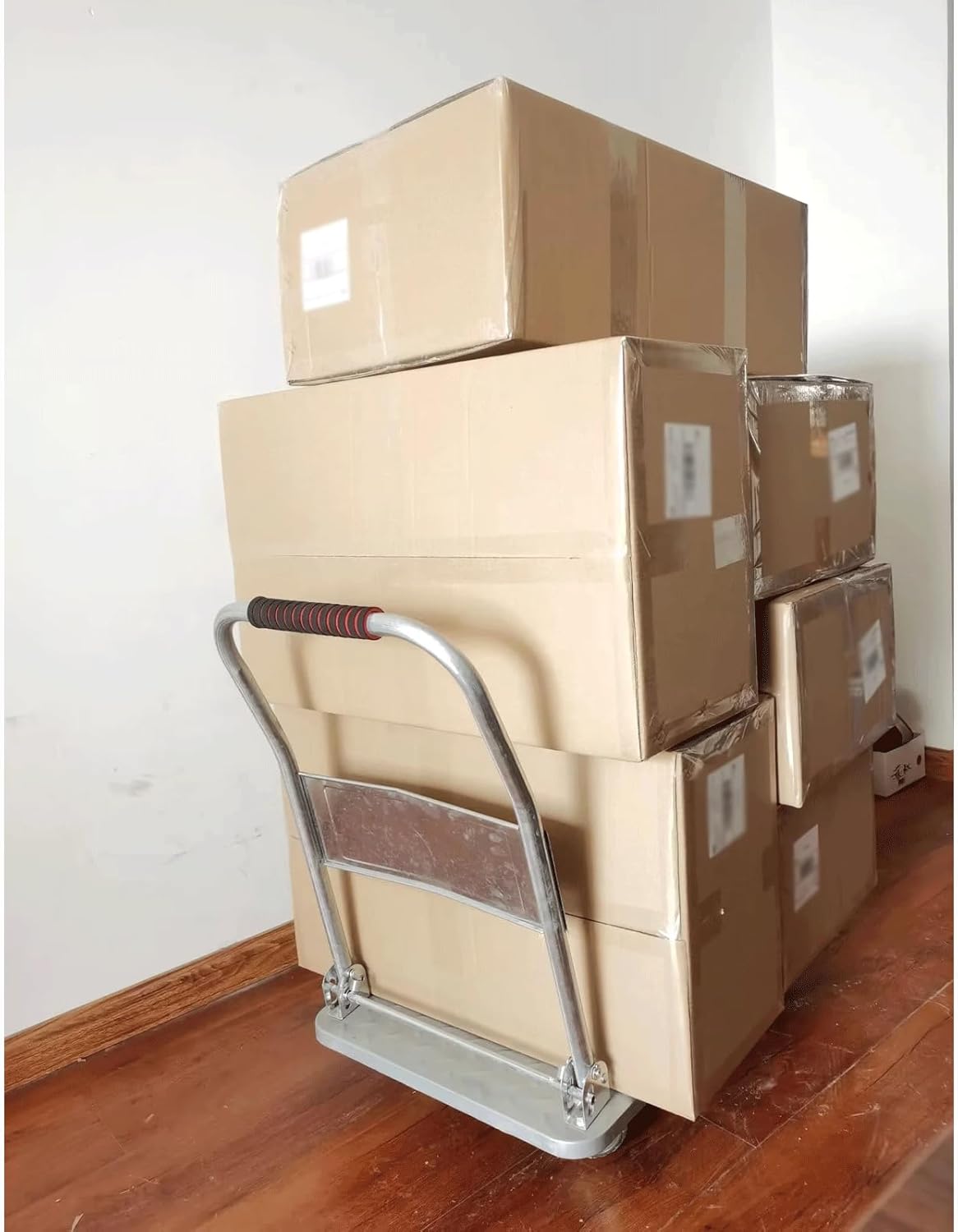 Heavy Duty Folding Platform Truck 230KG Flatbed Cart