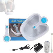 Ionic Foot Spa Detox Bath Machine Portable Ion Foot Soak Relax