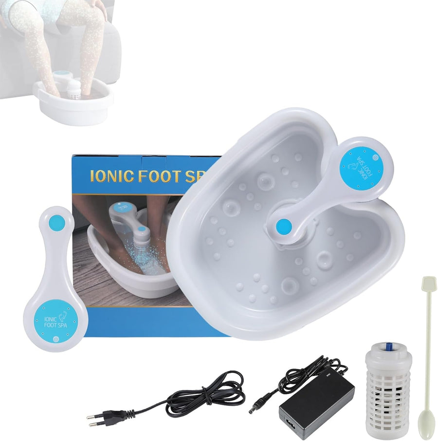 Ionic Foot Spa Detox Bath Machine Portable Ion Foot Soak Relax