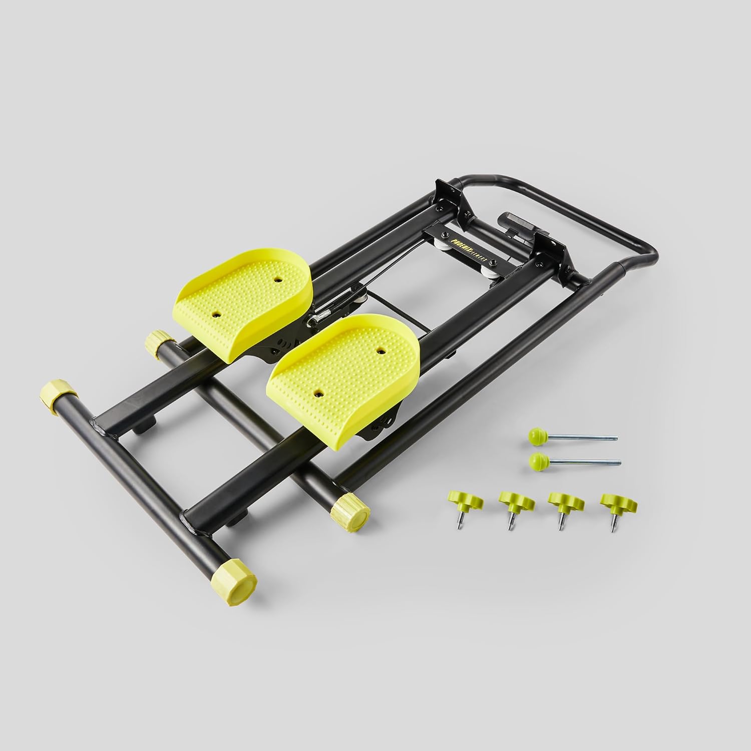 Foldable Stair Stepper Machine Cardio Climber LCD Display