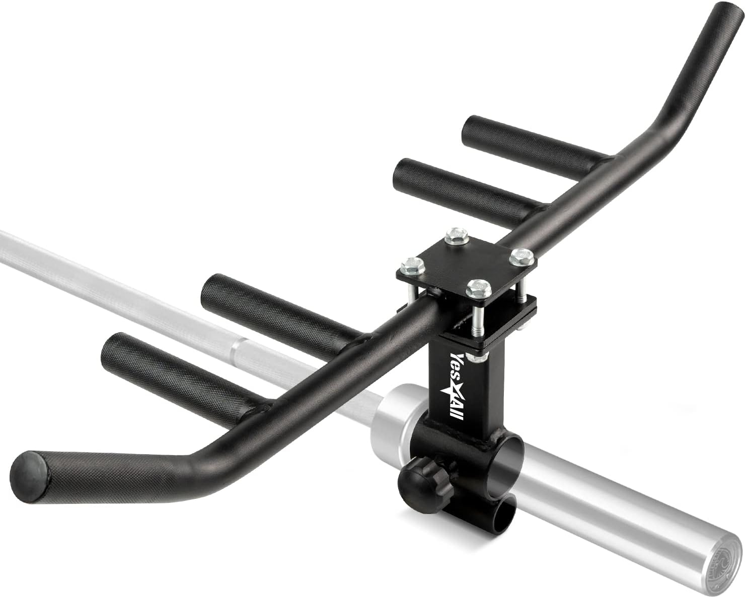 Multi Grip Landmine Row Handle T Bar Row Viking Press Attachment