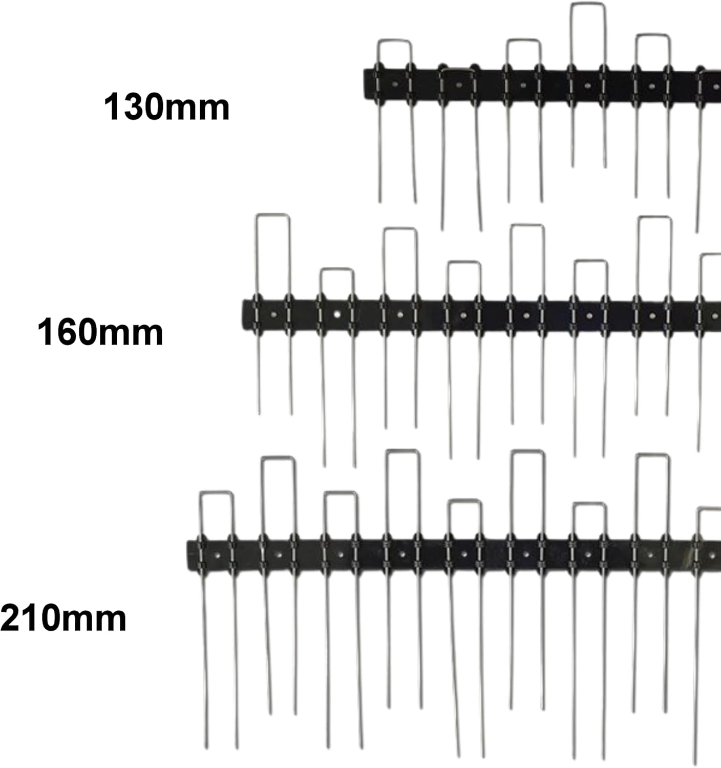 10m Solar Panel Bird Proofing Kit Stainless Steel Bird Spikes
