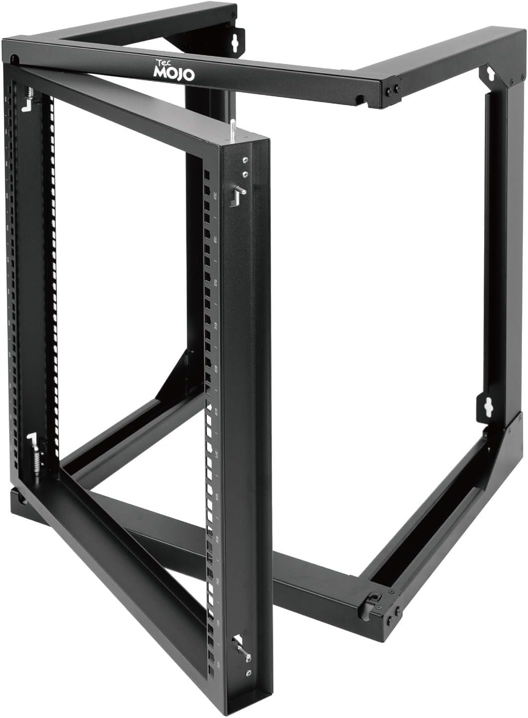 12U Wall Mount Open Frame Server Rack Swing Gate