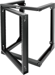 12U Wall Mount Open Frame Server Rack Swing Gate