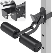 Leg Extension Attachment Power Rack Nordic Curl Sit Up Trainer