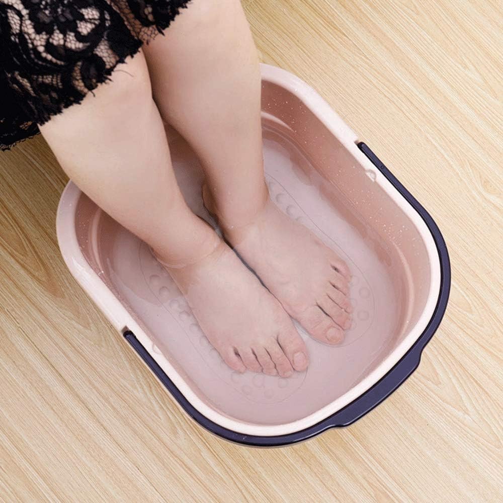 Heated Foot Spa Bath Massager Large Foot Soak Tub Pedicure Basin