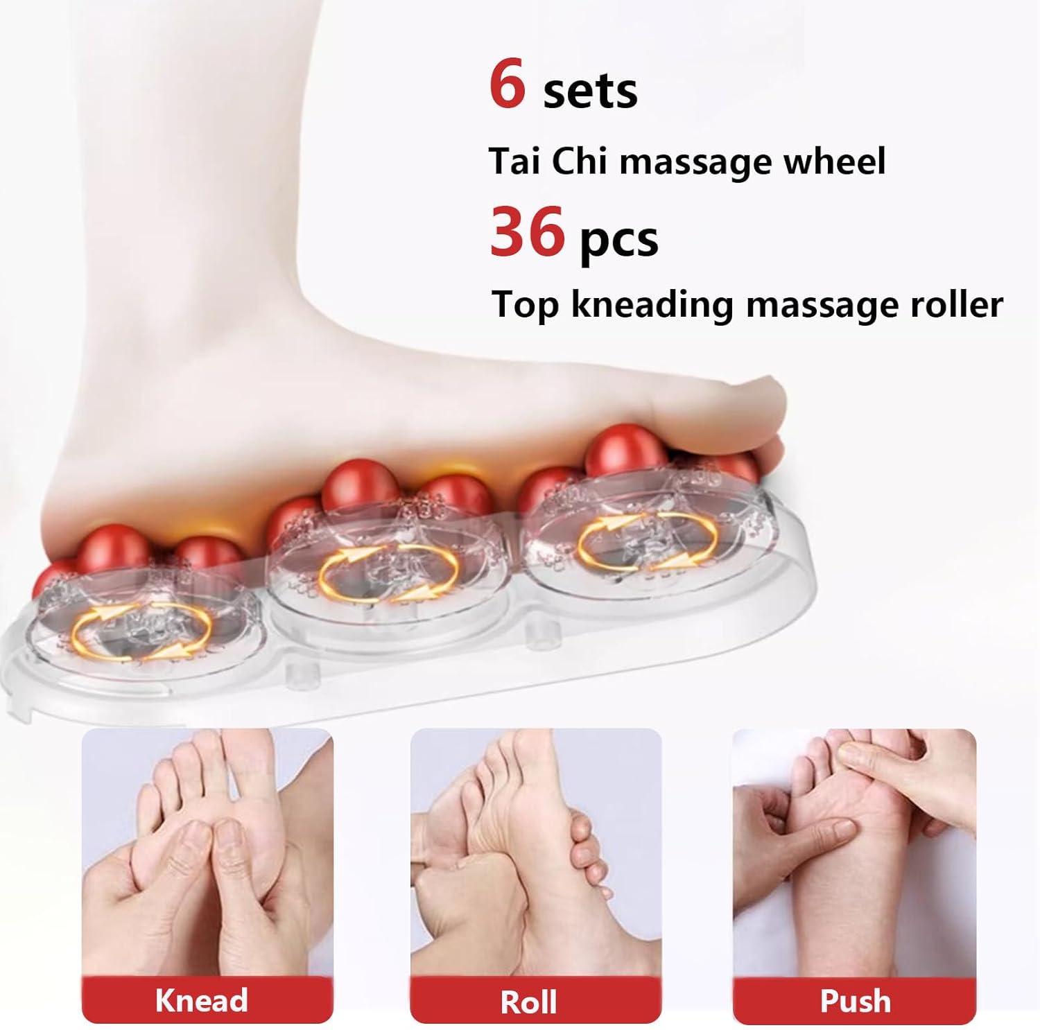 Electric Foot Spa Bath Massager Heated Kneading Soak Machine