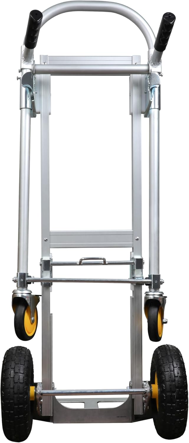 2 In 1 Aluminium Multi Truck 250KG Platform Trolley