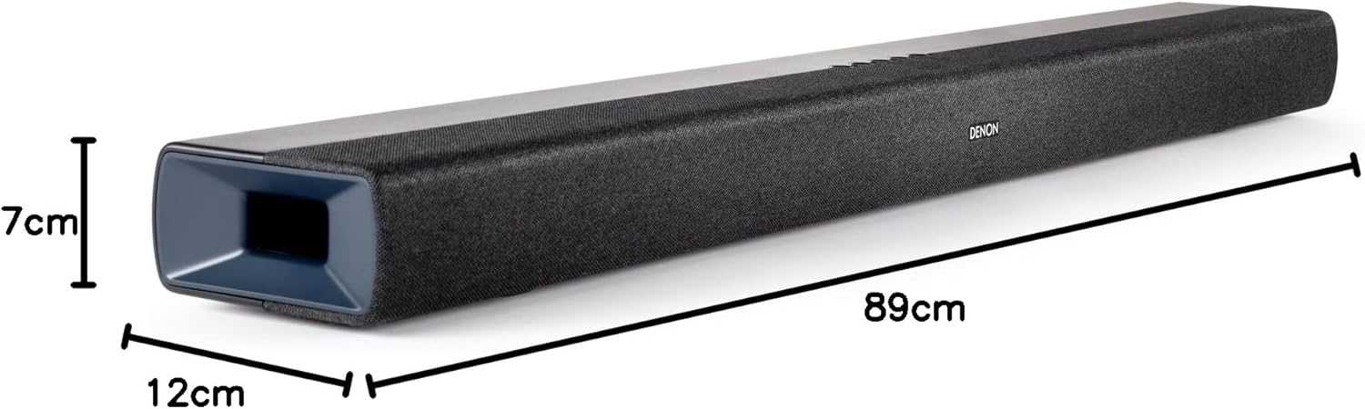 Dolby Atmos TV Soundbar 3D Surround Built In Subwoofers HDMI eARC