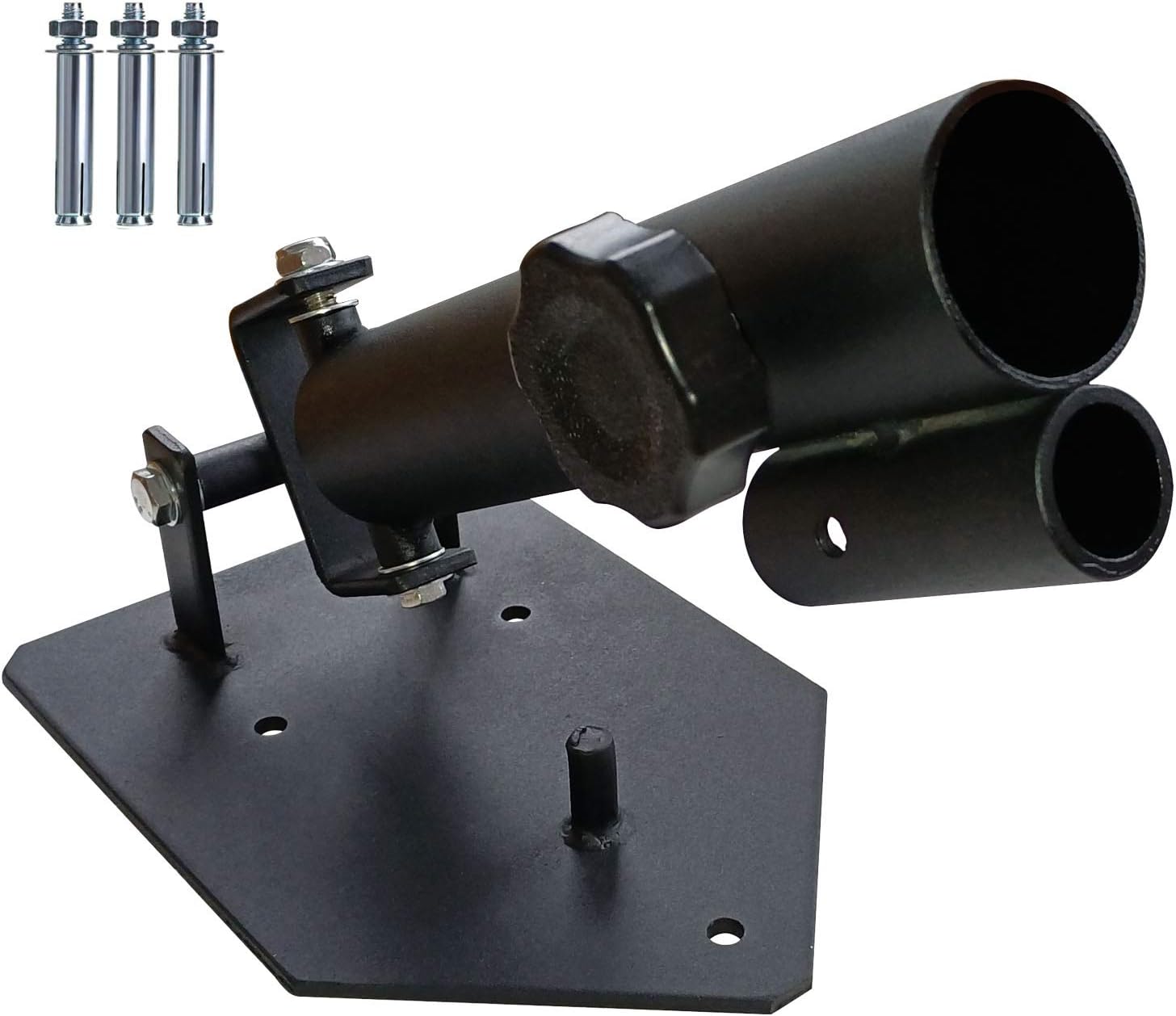 Portable Landmine Base T Bar Row Attachment for Barbell