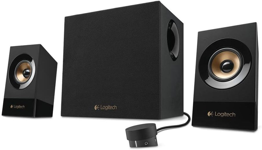 2.1 Speaker System 120W Subwoofer Stereo PC Multimedia Audio