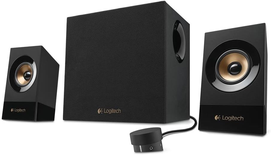 2.1 Speaker System 120W Subwoofer Stereo PC Multimedia Audio