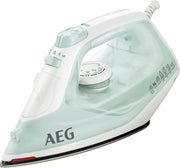 Steam Iron 2400W Powerful Clothes Iron Fast Heat Smooth Glide