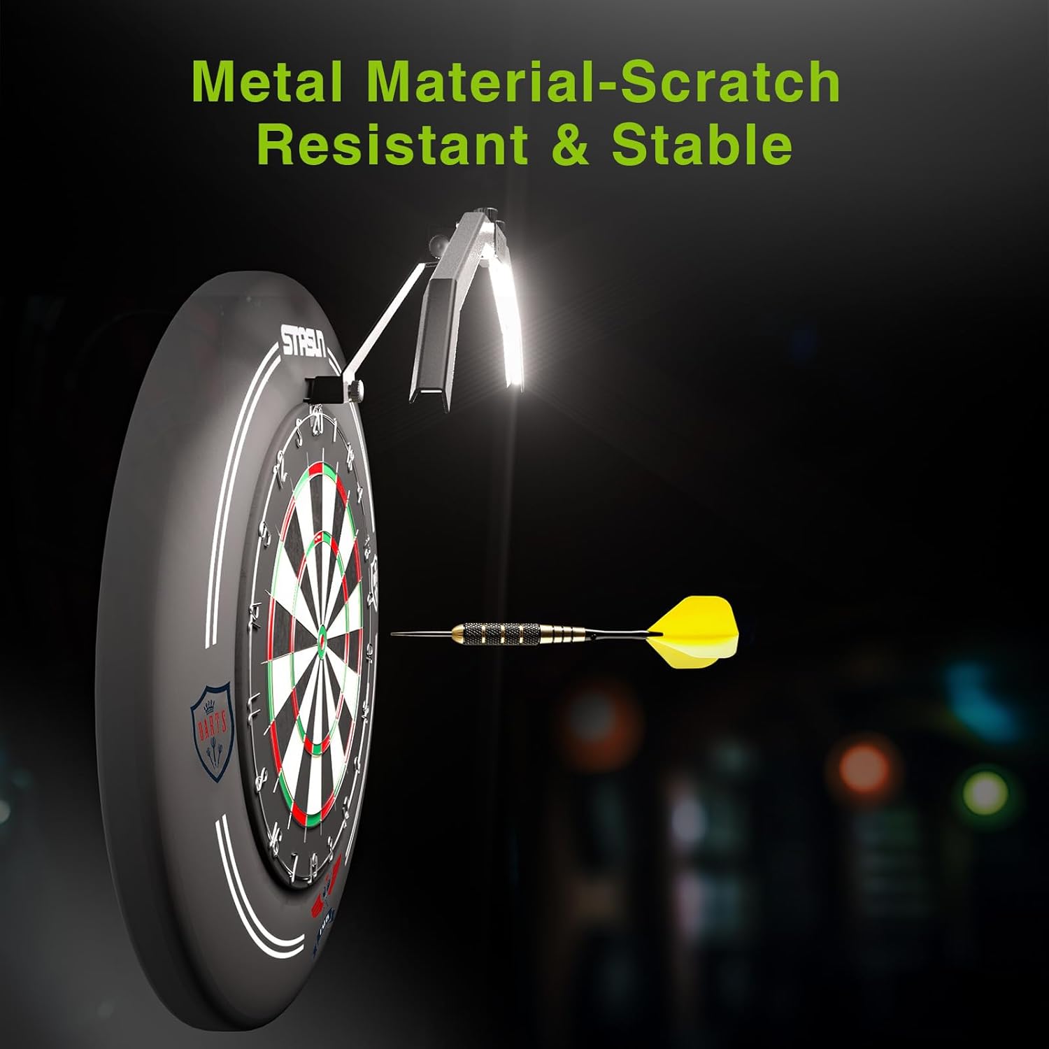 Dart Board LED Light 135 Degree Foldable Adjustable Brightness