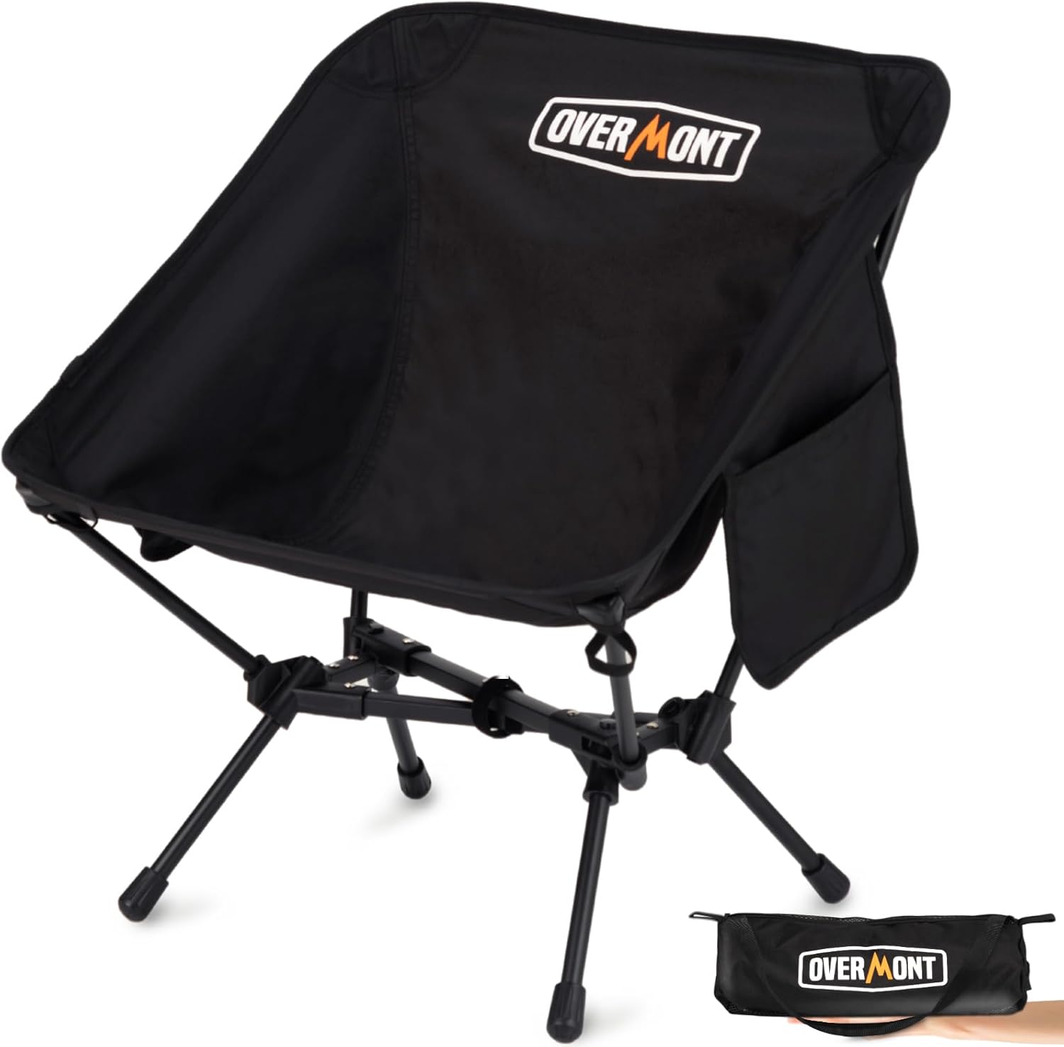 Ultralight Folding Camping Chair 150kg Portable Travel Seat