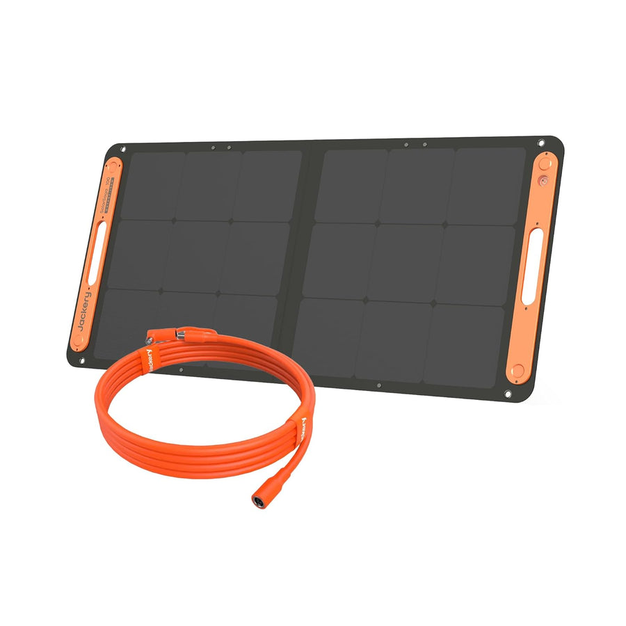 100W Portable Solar Panel Foldable Charger 5M Cable